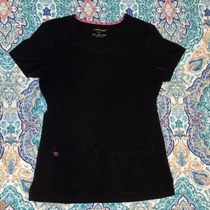 Black HeartSoul Scrubs size small
